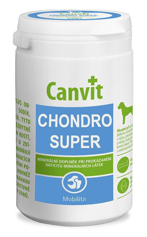 Canvit Chondro Super Канвит Хондро Супер комплексный уход за опорно двигательным аппаратом у собак 230 г